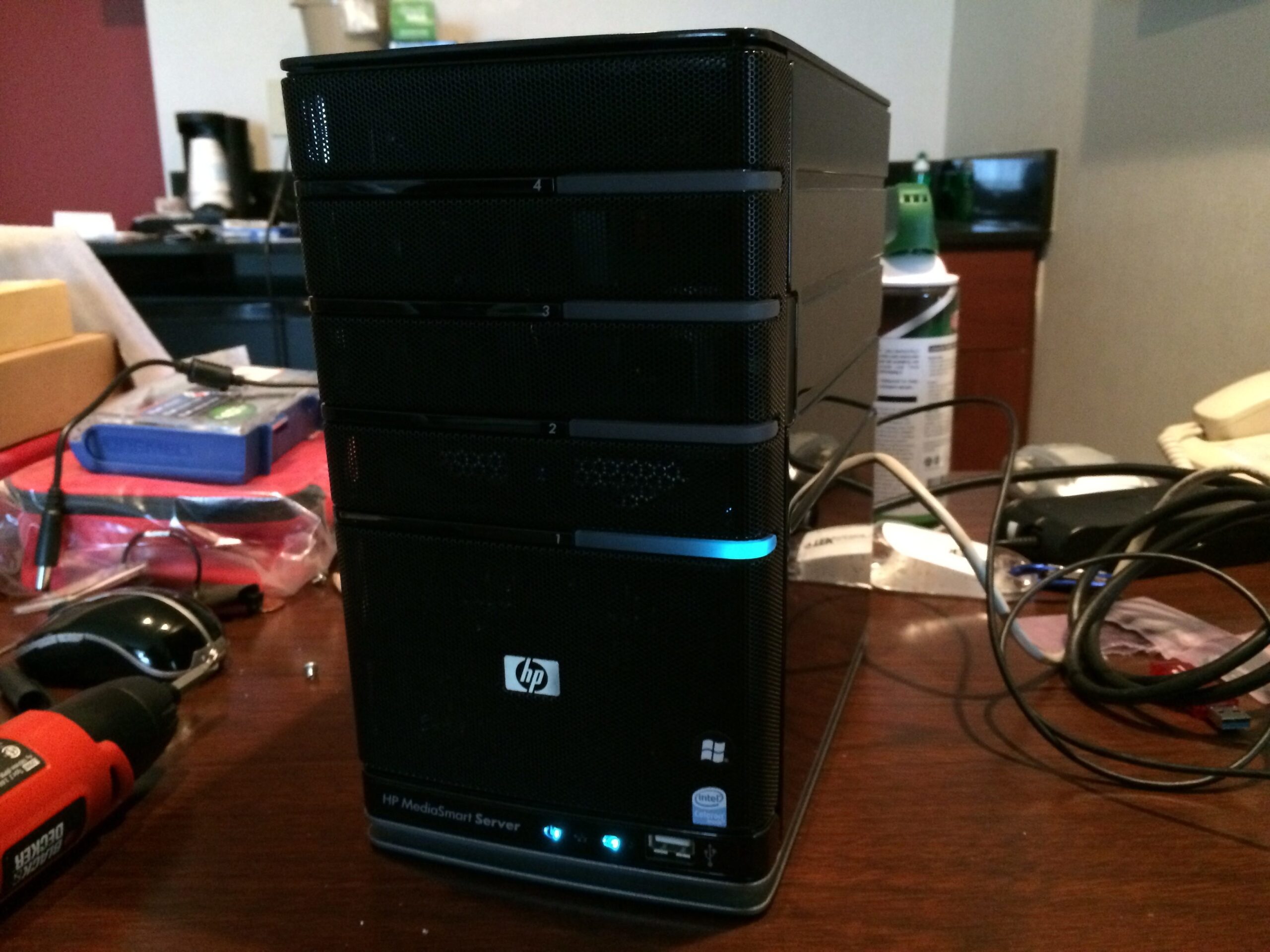 HP MediaSmart Server Rebirth