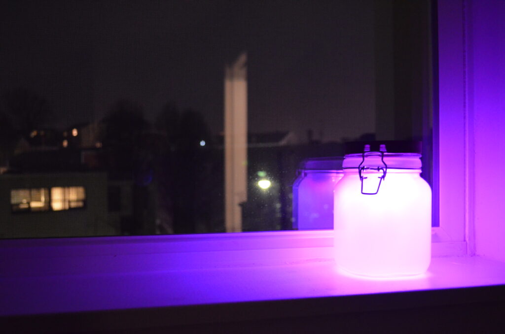 Do-it-Yourself RGB Sun Jar