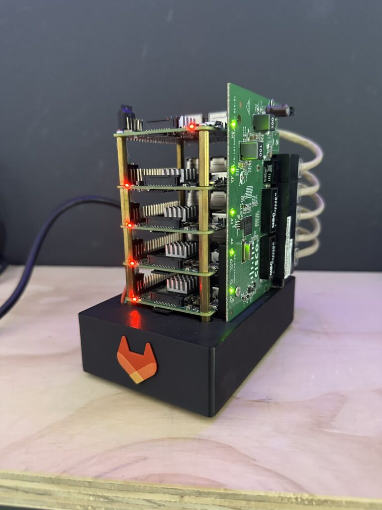 Building a Raspberry Pi Cluster with Nomad and Consul