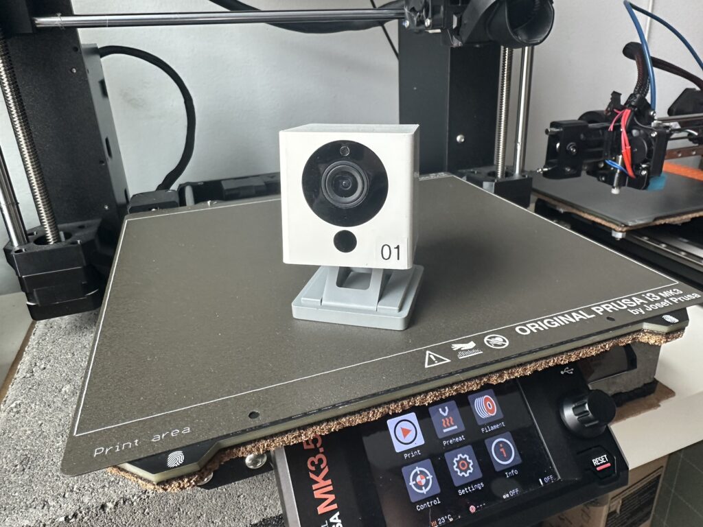 Integrating RTSP Cameras with Prusa Connect Using Scrypted